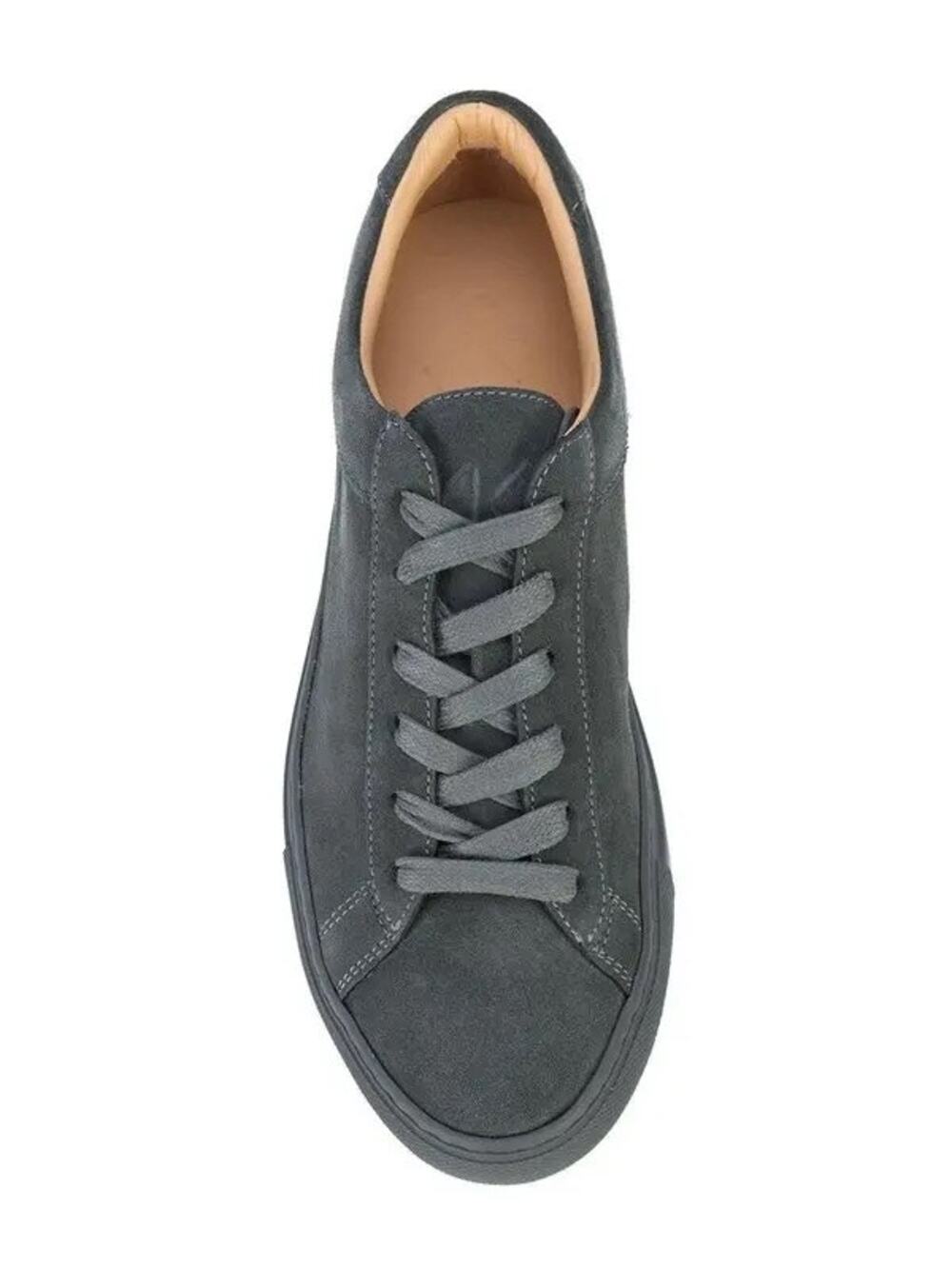 KOIO Capri Roccia Sneakers Suede Gray Size 46/ US 13 Classic Minimalist Classic